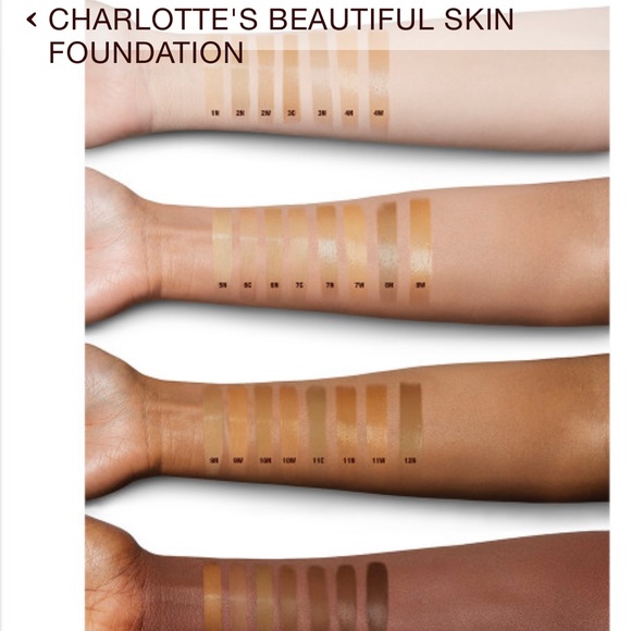 Charlotte Tilbury CHARLOTTE'S BEAUTIFUL SKIN FOUNDATION 1-2-3-4-5-6-7-8-9 - Picture 7 of 12